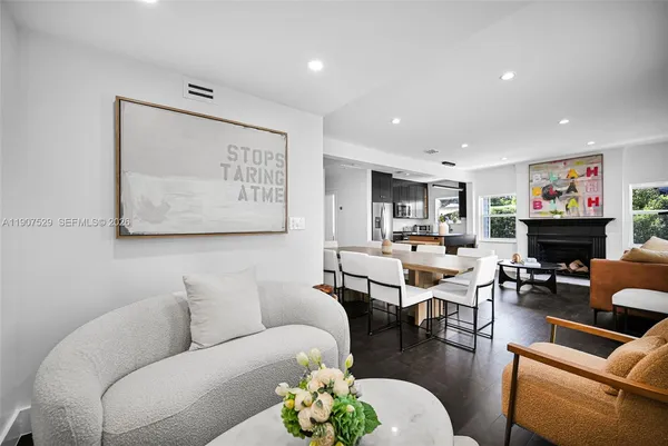 a living room with a couch