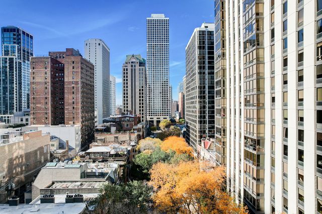 a view of balcony with city view