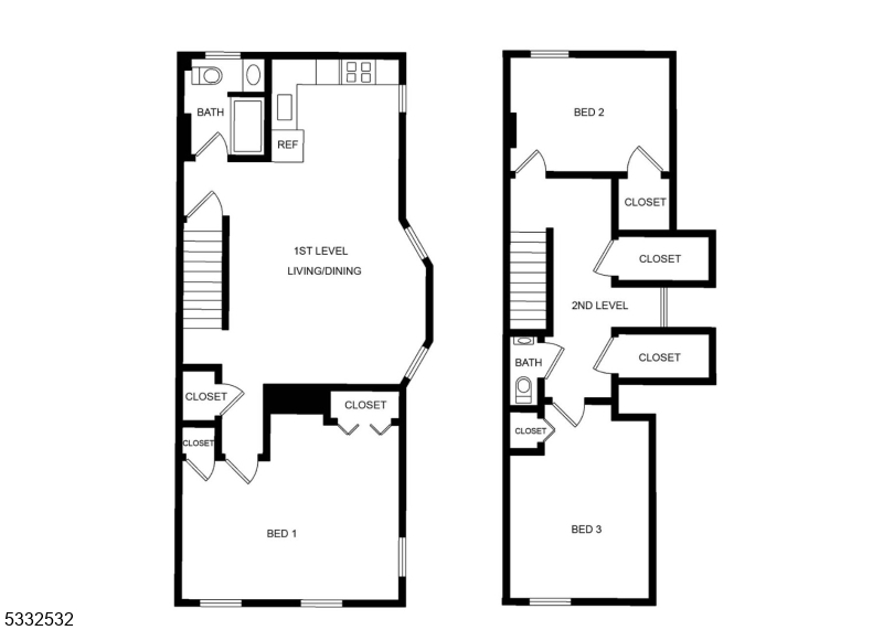 60 2nd Street South Orange, NJ 07079 - Photo 16 of 19 a picture of a bathroom with a sink and a mirror