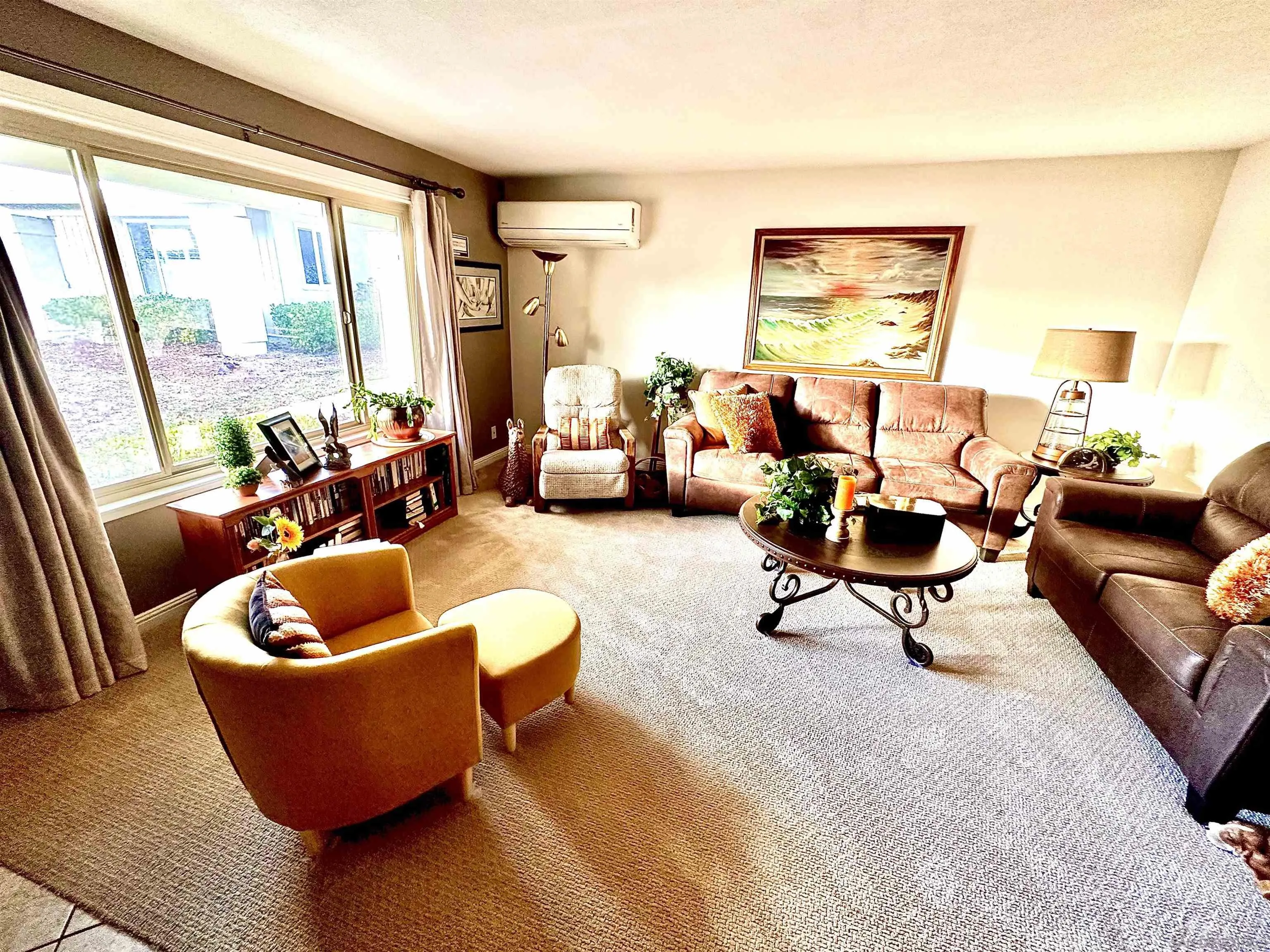 3684 Bartlett Avenue Oceanside, CA 92057 - Photo 3 of 38 a living room with furniture and a large window