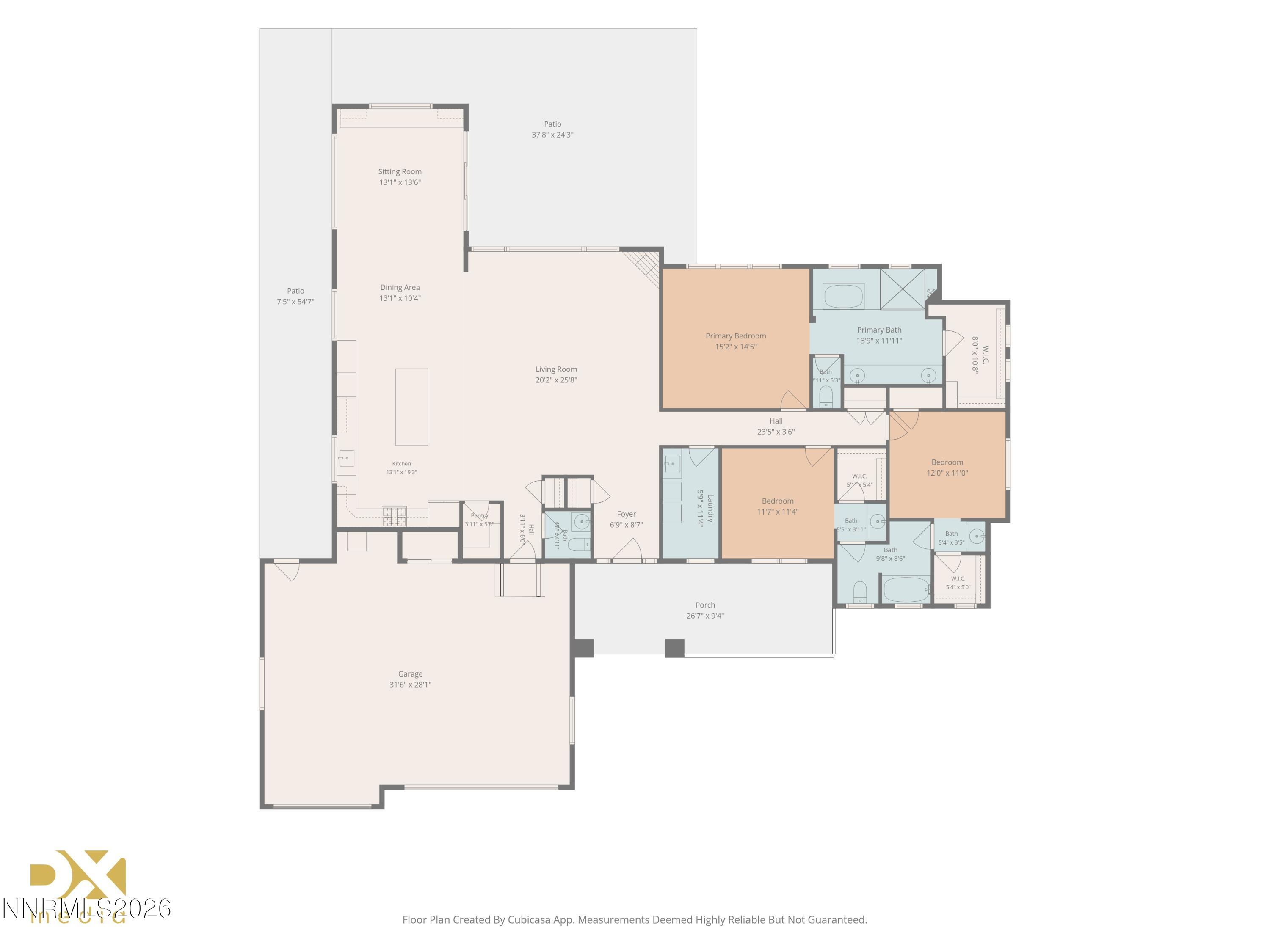 1770 Laurel Ridge Drive Reno, NV 89523 - Photo 48 of 48 1-Floorplan_1