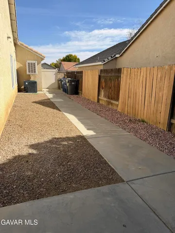 a view of a house with a patio