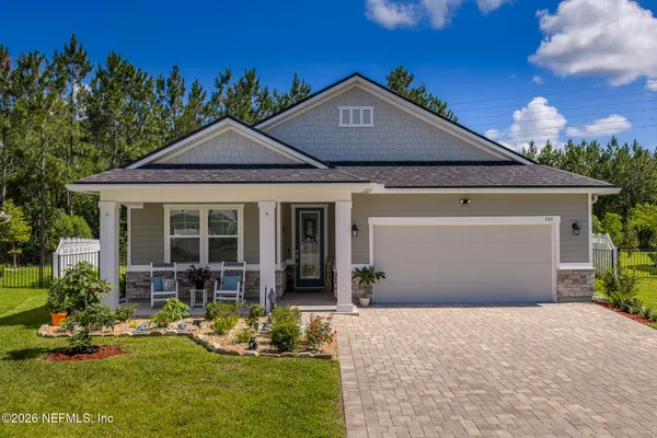 $530,000 | 595 Elm Crk Drive, St. Augustine, FL 32092