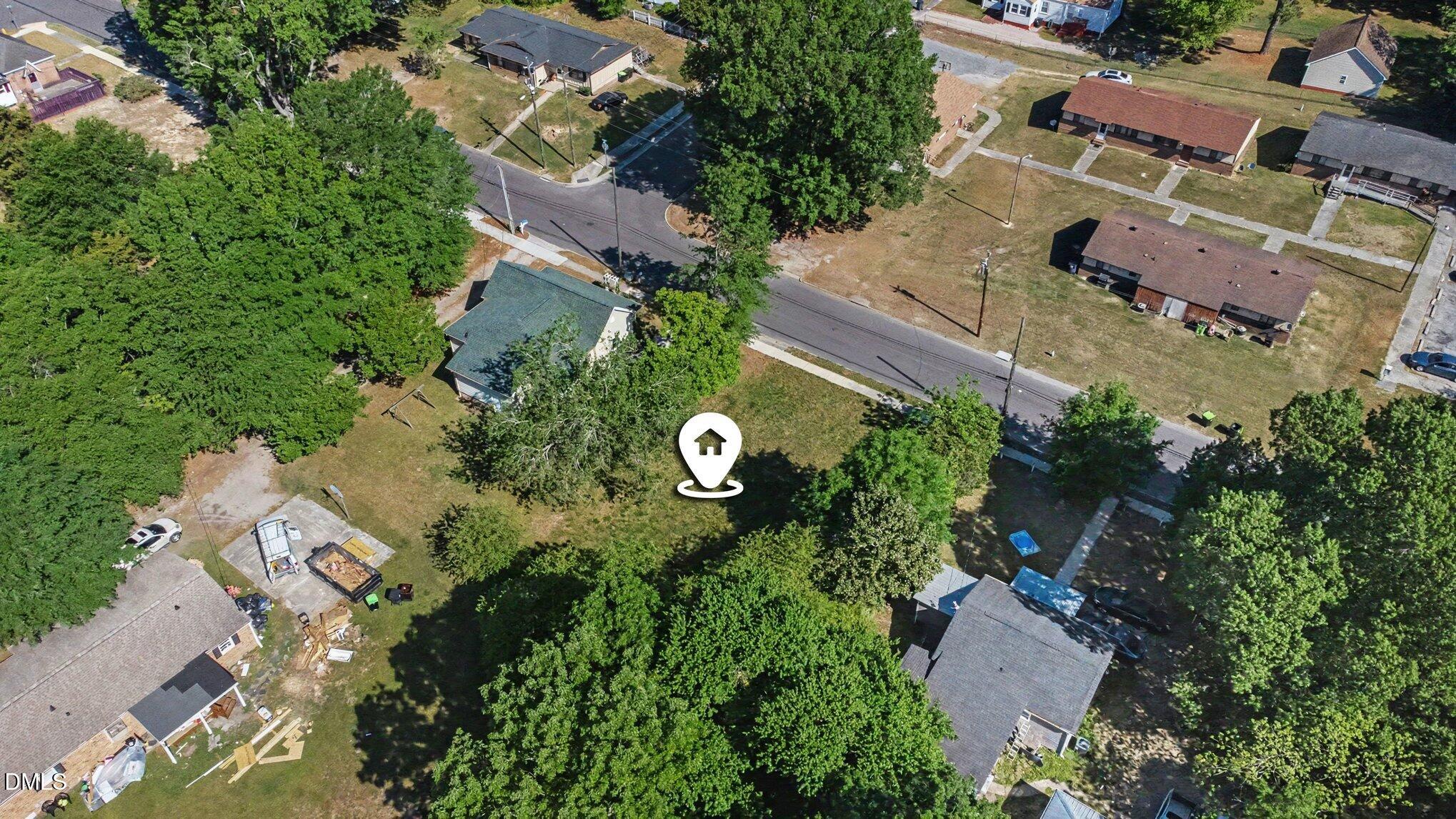 315 Cook Street Wendell, NC 27591 - Photo 22 of 22 an aerial view of a house with a yard