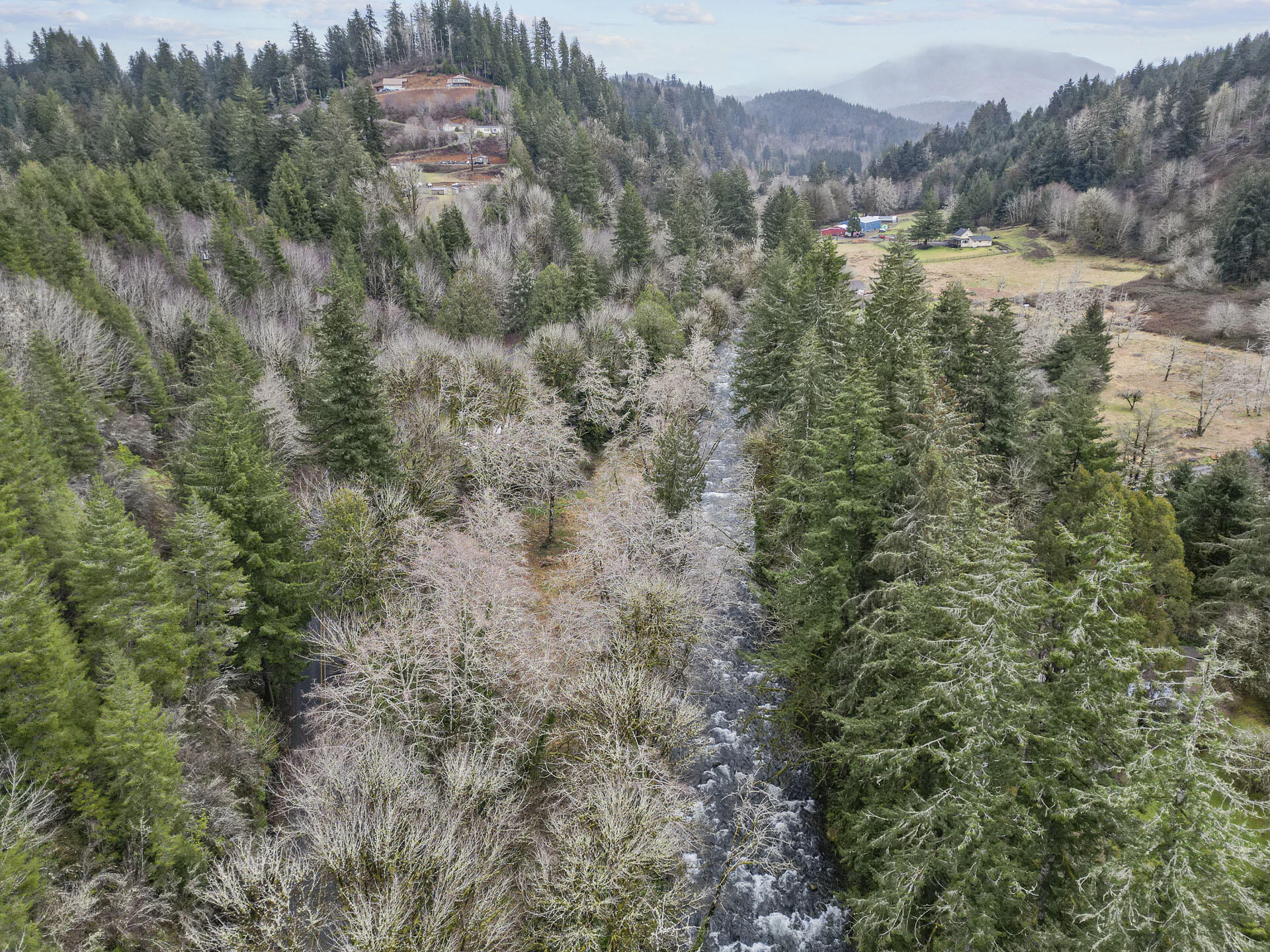 400 North Slick Rock Creek Road Otis, OR 97368 - Photo 8 of 20 Drone- View of Lot