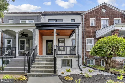 front view of a house