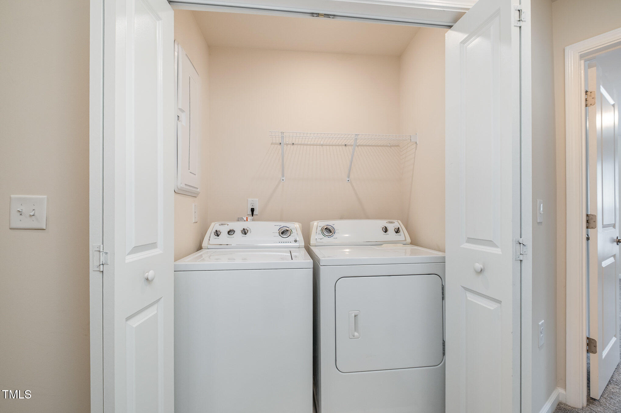 4220 Congleton Place Durham, NC 27703 - Photo 24 of 35 a utility room with dryer and washer