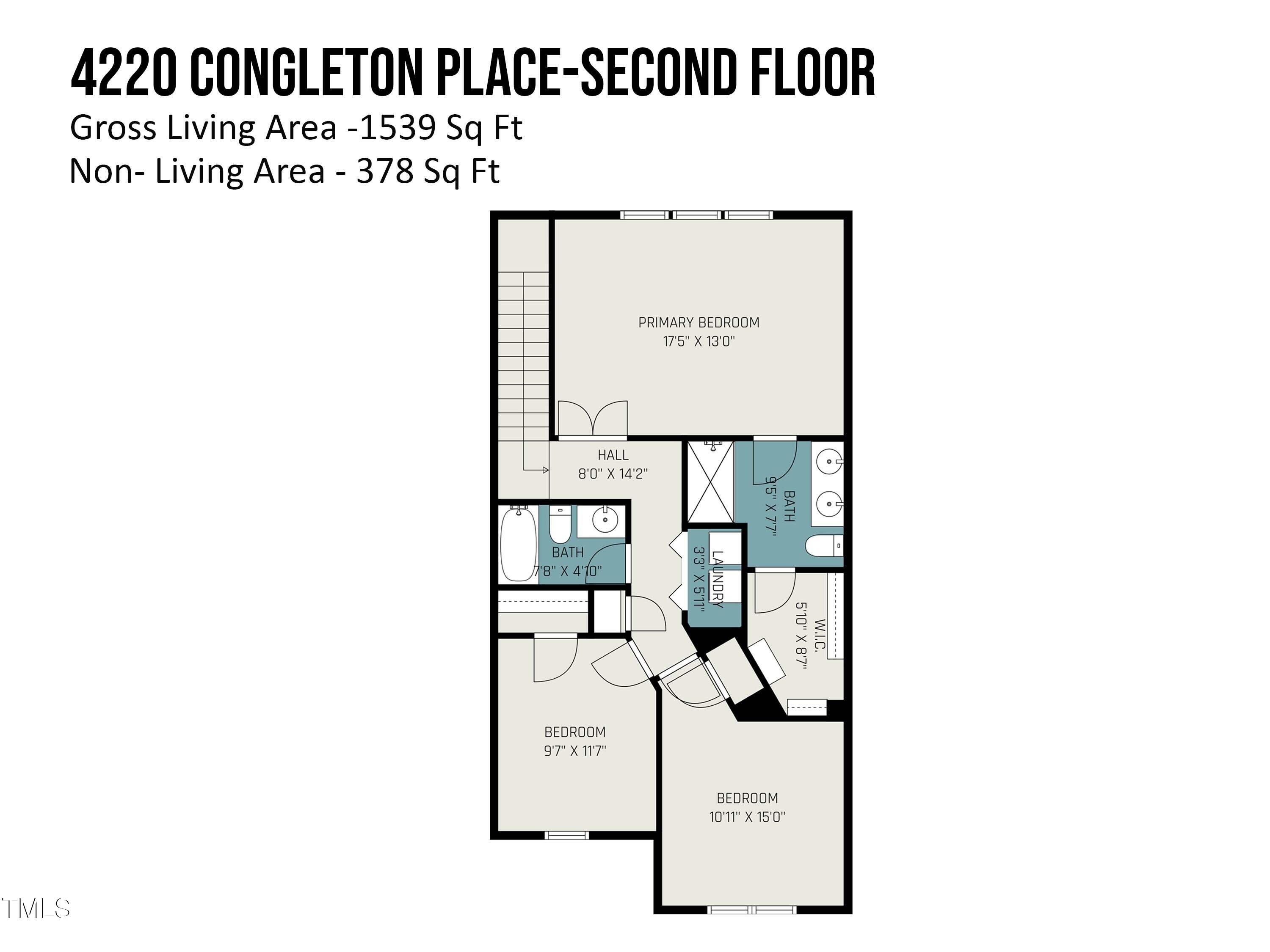 4220 Congleton Place Durham, NC 27703 - Photo 33 of 35 a picture of a bench in front of a wall