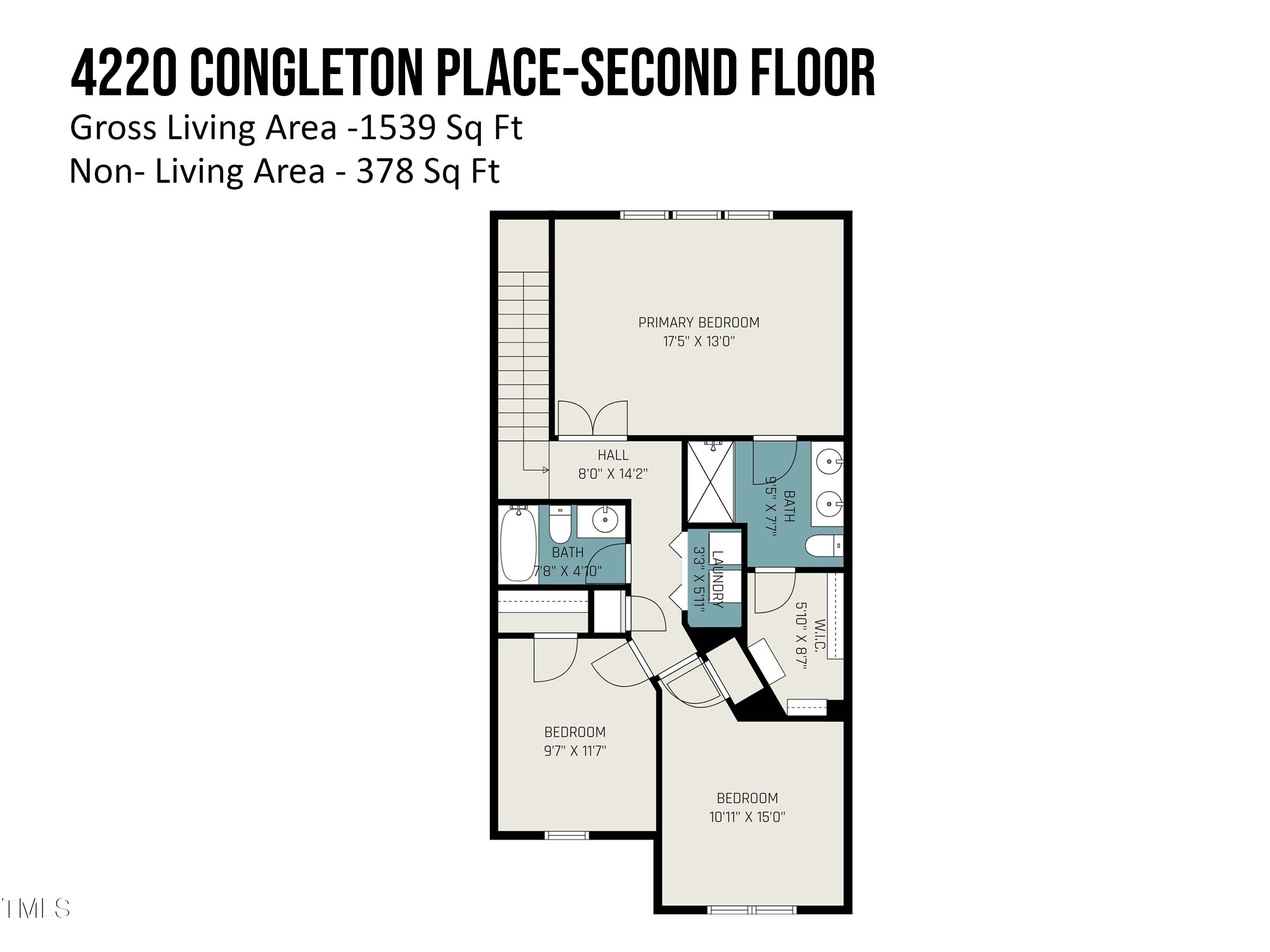 4220 Congleton Place Durham, NC 27703 - Photo 35 of 35 a picture of a bench in front of a wall