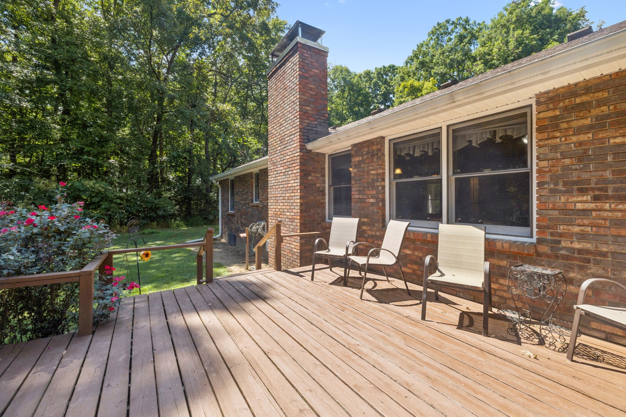 3375 Highway 49 Springfield, TN 37172 - Photo 24 of 51 a view of house with deck outdoor seating and yard in the back