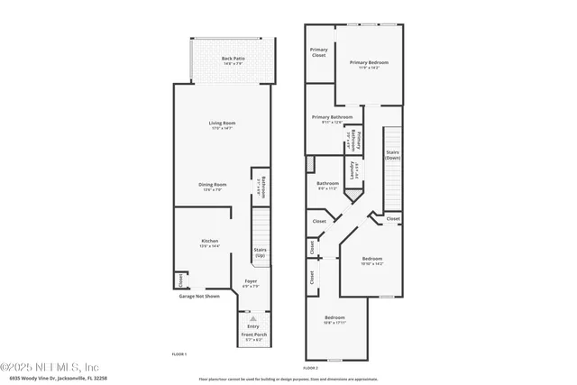 $310,000 | 6935 Woody Vine Drive, Jacksonville, FL 32258