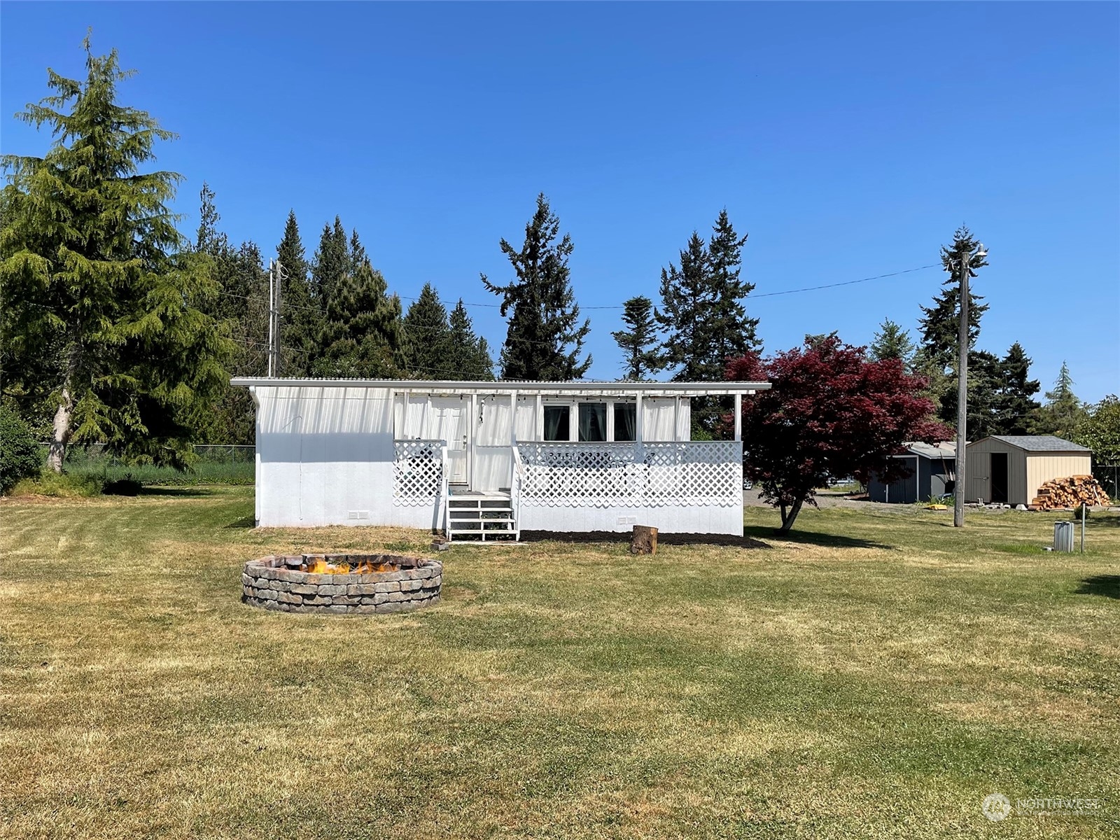 277 House Road Sequim, WA 98382 - Photo 3 of 40 a view of a house with a yard