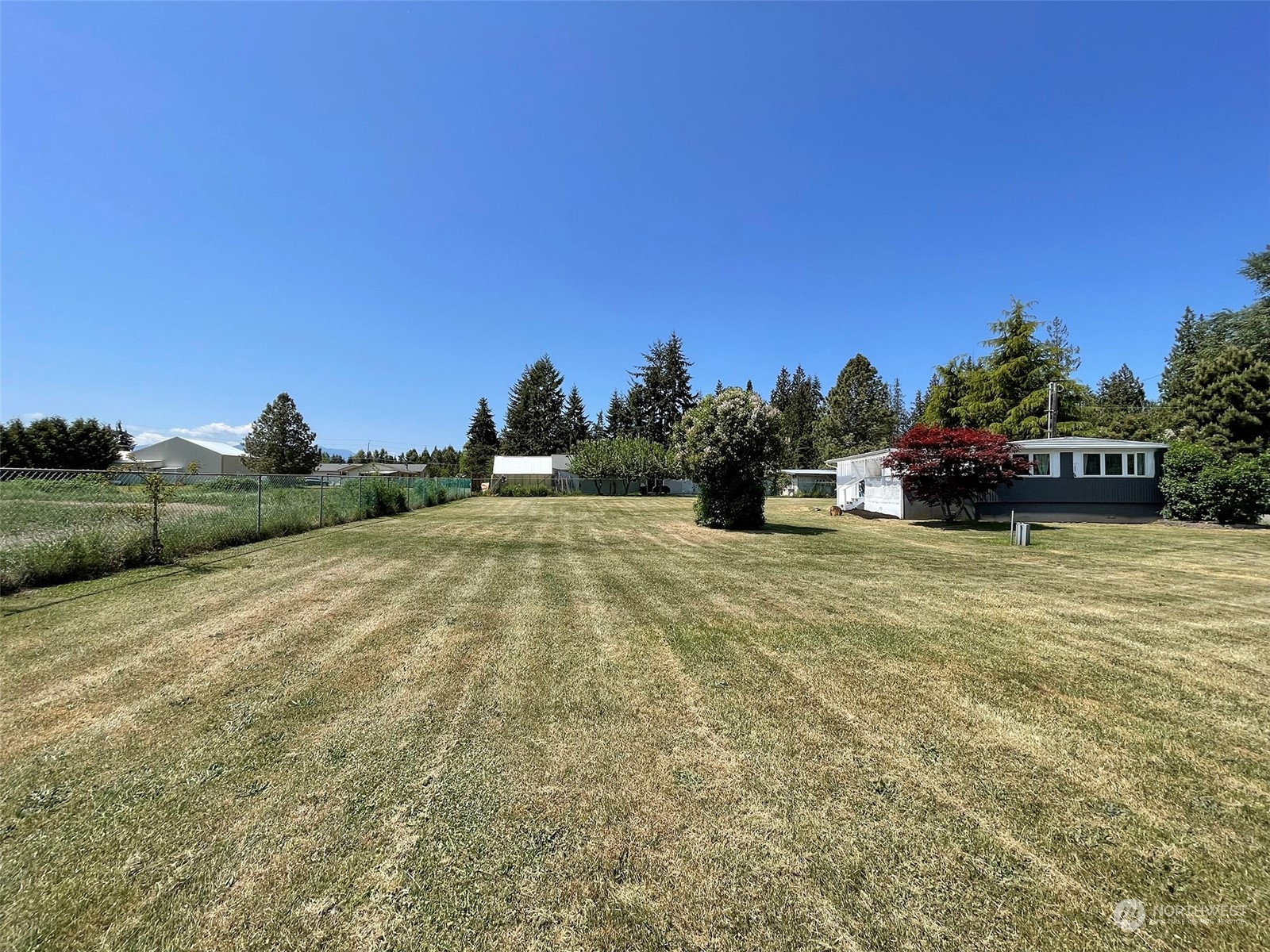 277 House Road Sequim, WA 98382 - Photo 34 of 40 a view of a backyard