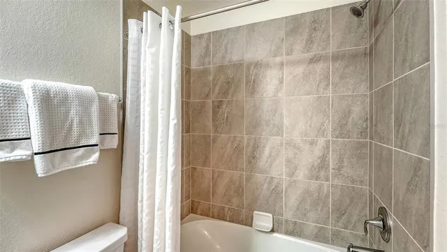 a view of a park and entertaining space