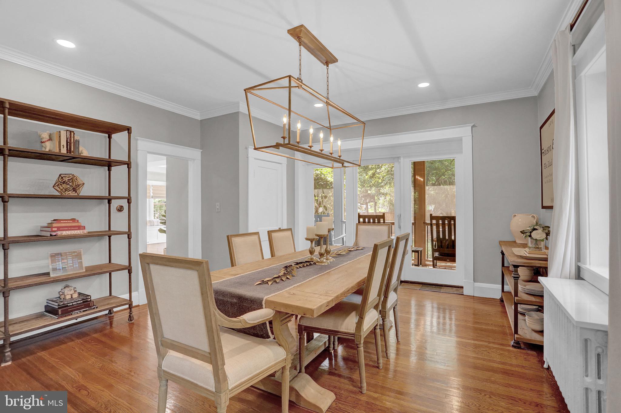 116 Edgewood Road Towson, MD 21286 - Photo 11 of 53 Dining area
