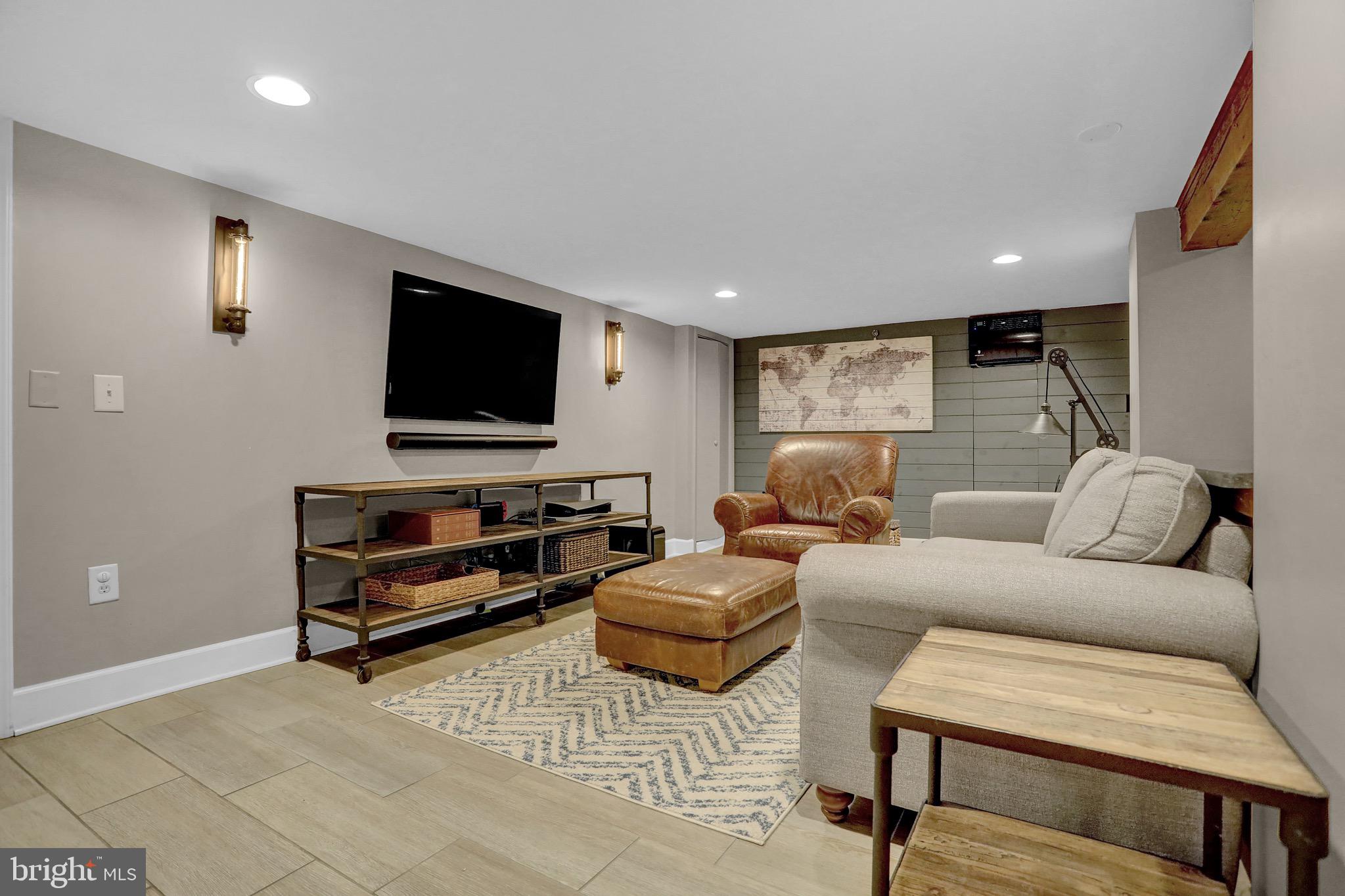 116 Edgewood Road Towson, MD 21286 - Photo 38 of 53 basement rec room