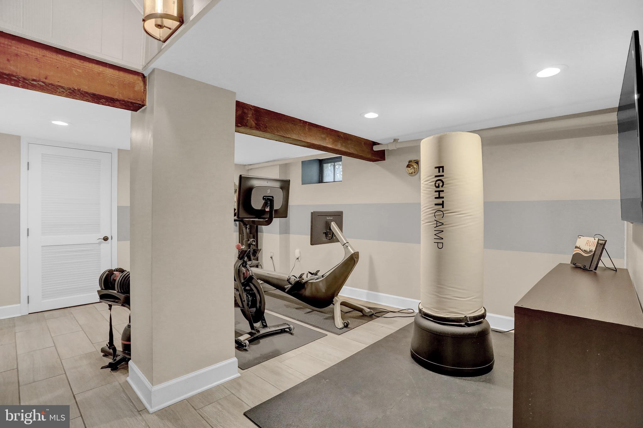 116 Edgewood Road Towson, MD 21286 - Photo 39 of 53 gym area