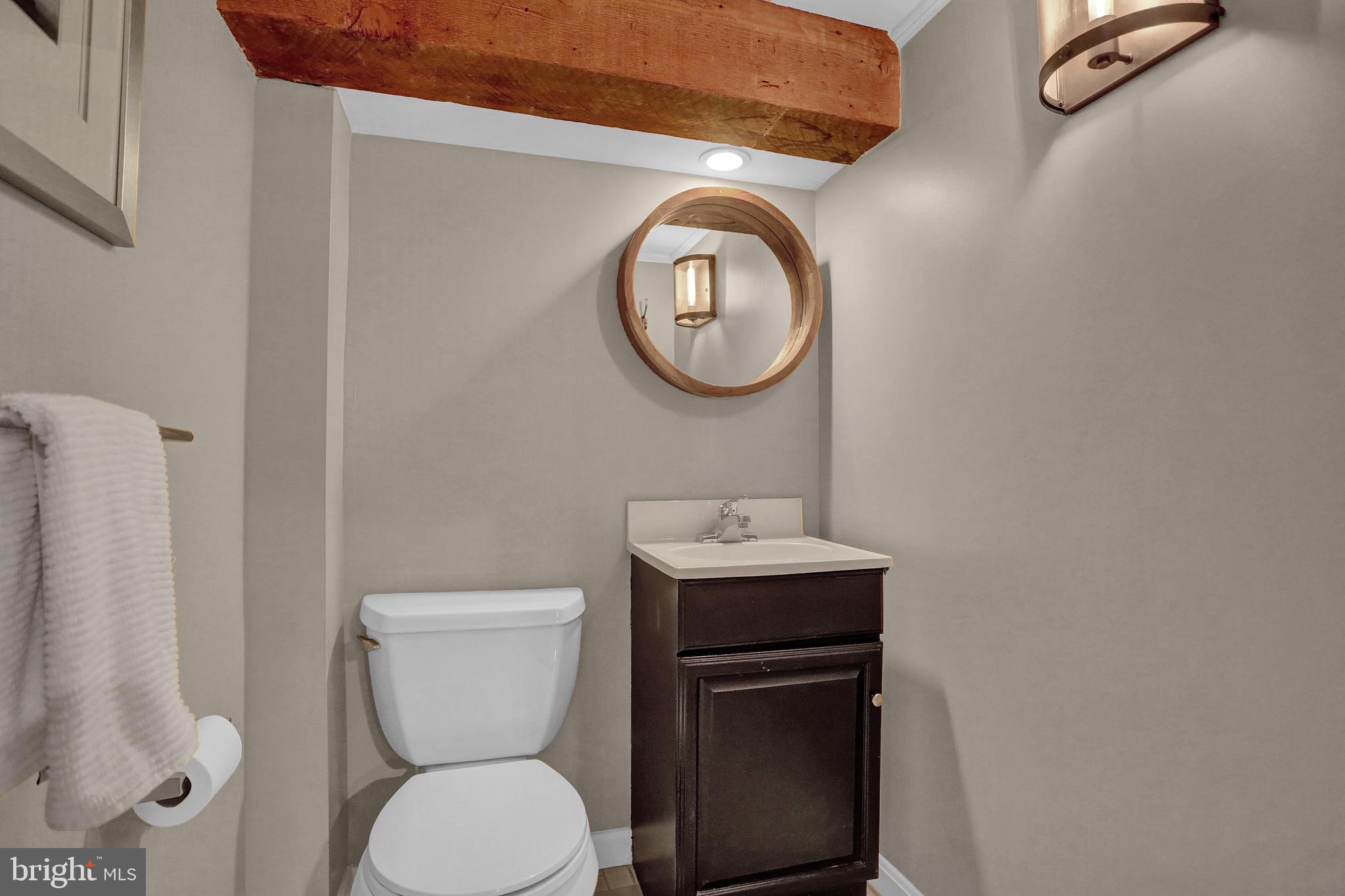 116 Edgewood Road Towson, MD 21286 - Photo 41 of 53 half bath in basement