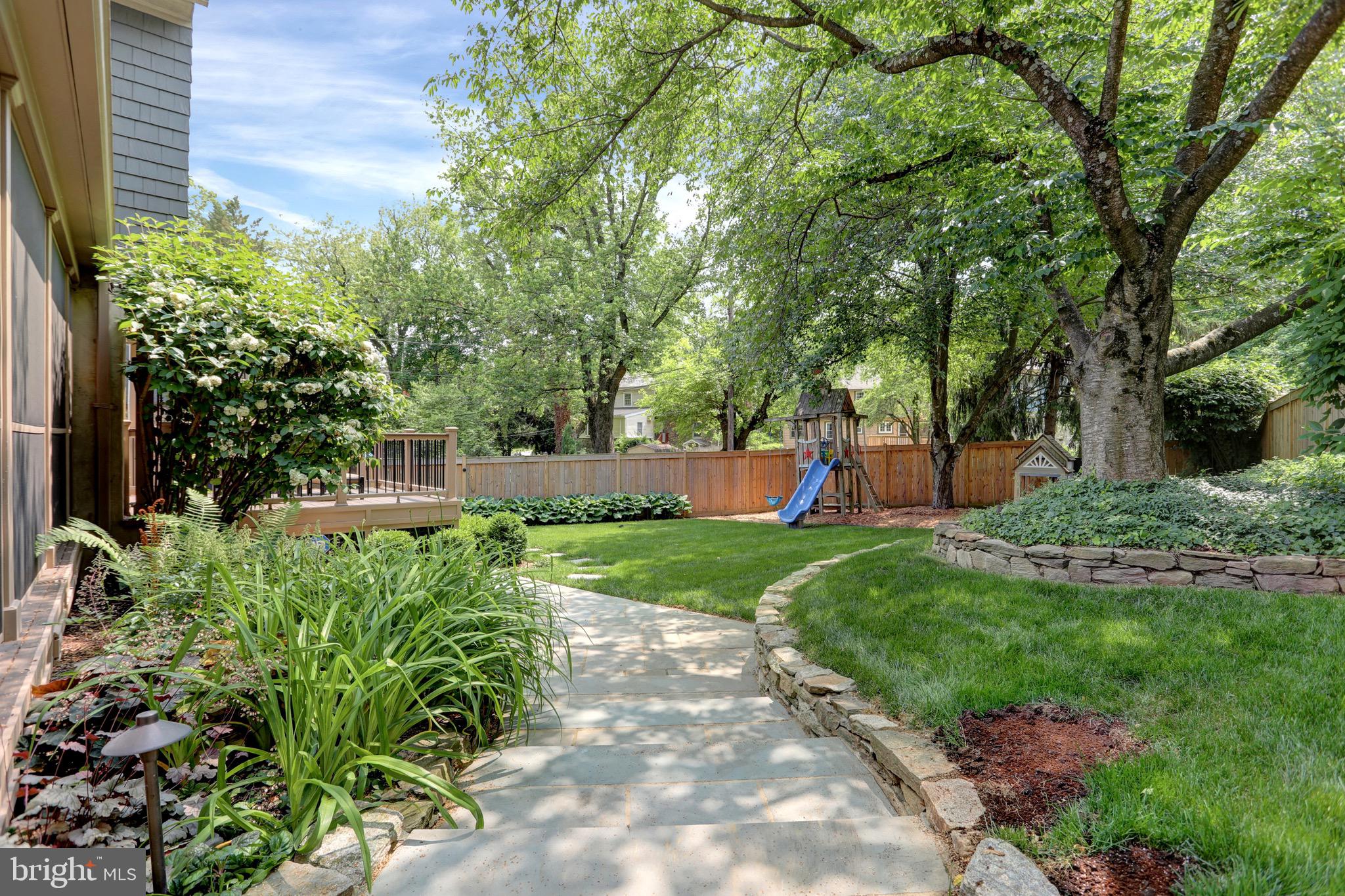 116 Edgewood Road Towson, MD 21286 - Photo 43 of 53 backyard oasis
