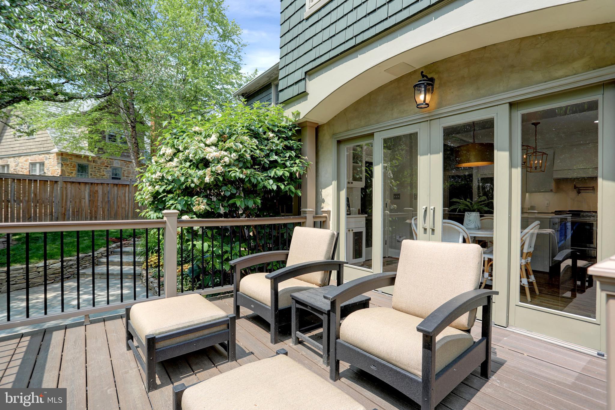 116 Edgewood Road Towson, MD 21286 - Photo 46 of 53 trex deck