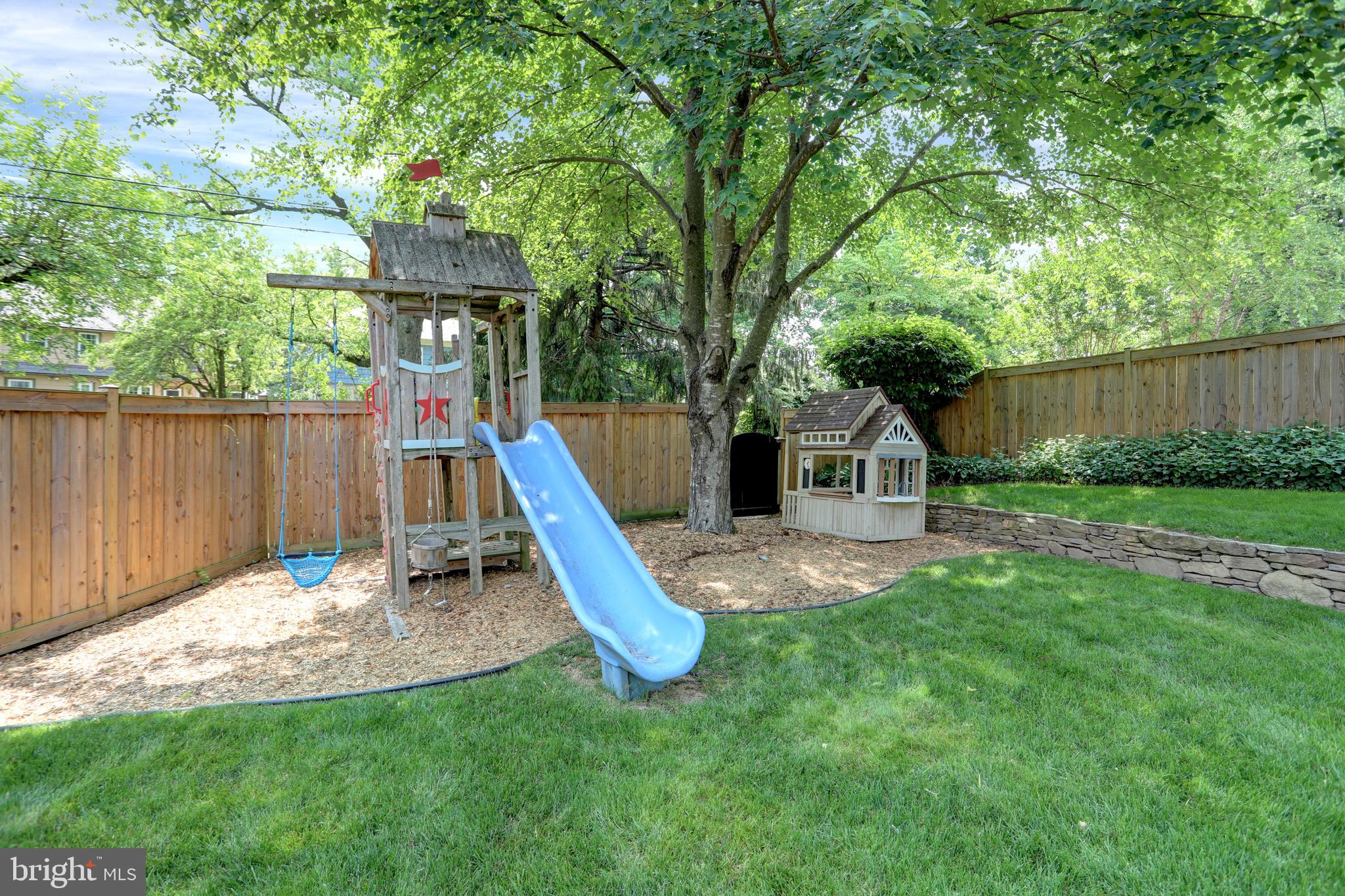116 Edgewood Road Towson, MD 21286 - Photo 48 of 53 playground area with privacy fence