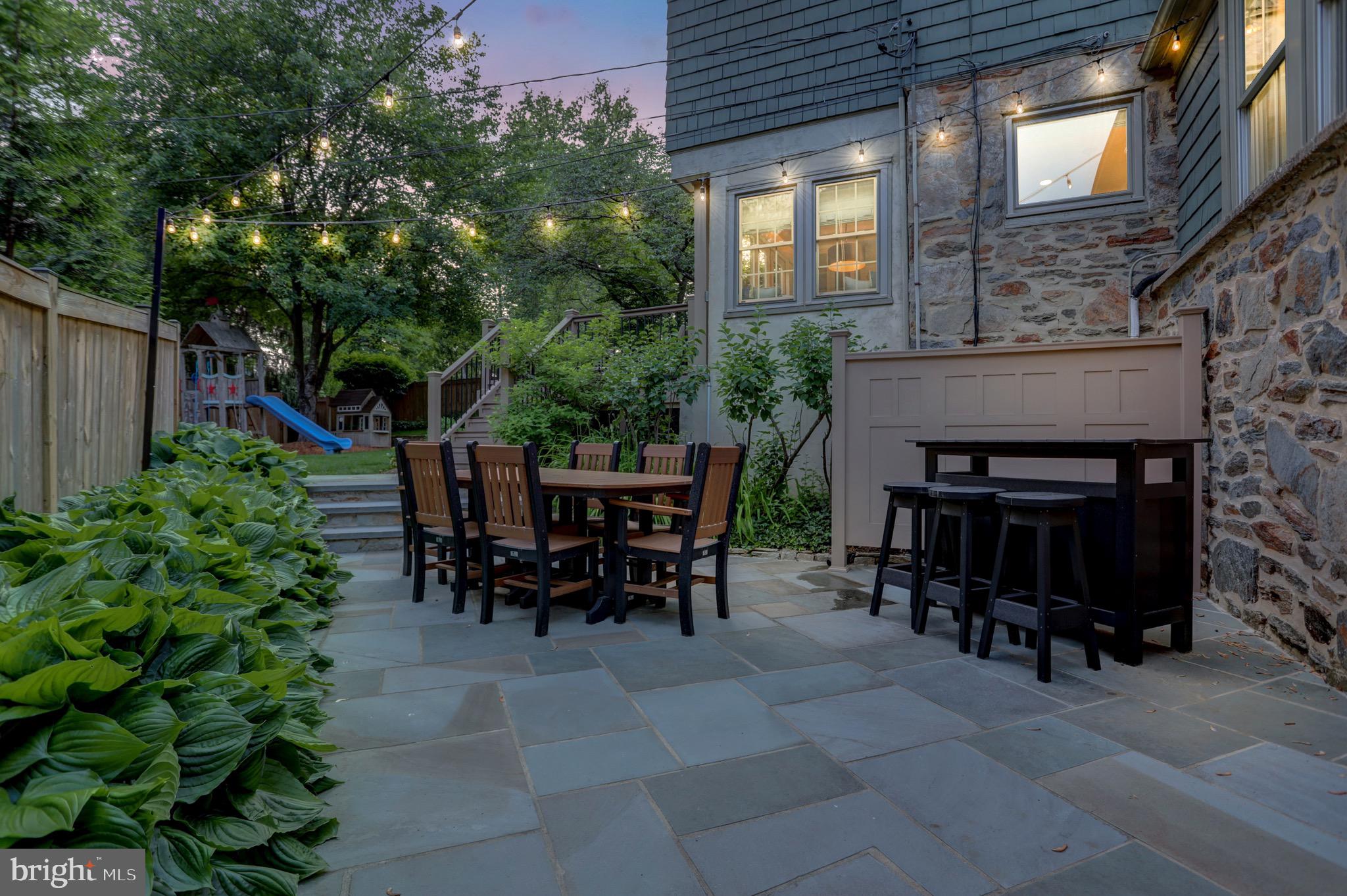 116 Edgewood Road Towson, MD 21286 - Photo 50 of 53 bistro lighting