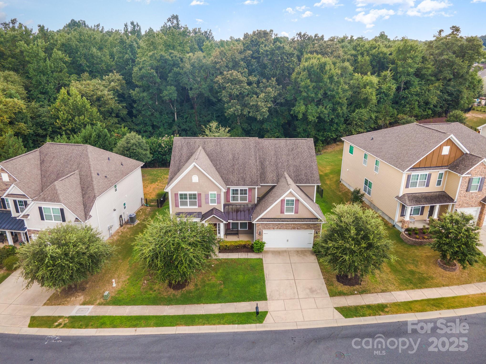 819 Coralbell Way Tega Cay, SC 29708 - Photo 30 of 33 an aerial view of a house