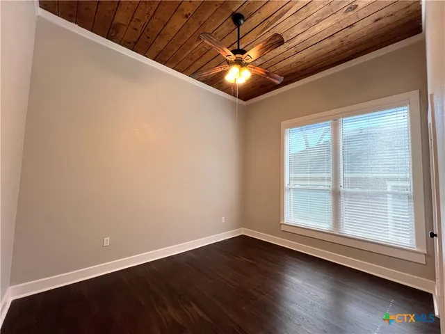 a close view of utility room