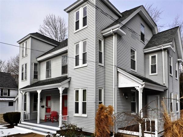 239 Walnut Street, Unit 239 Wellesley, MA 02481 - Photo 17 of 19 a view of a house with a large windows