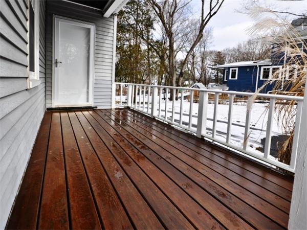 239 Walnut Street, Unit 239 Wellesley, MA 02481 - Photo 18 of 19 a view of balcony with wooden floor