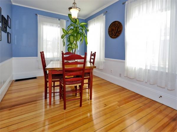 239 Walnut Street, Unit 239 Wellesley, MA 02481 - Photo 6 of 19 a view of a dining room with furniture and window