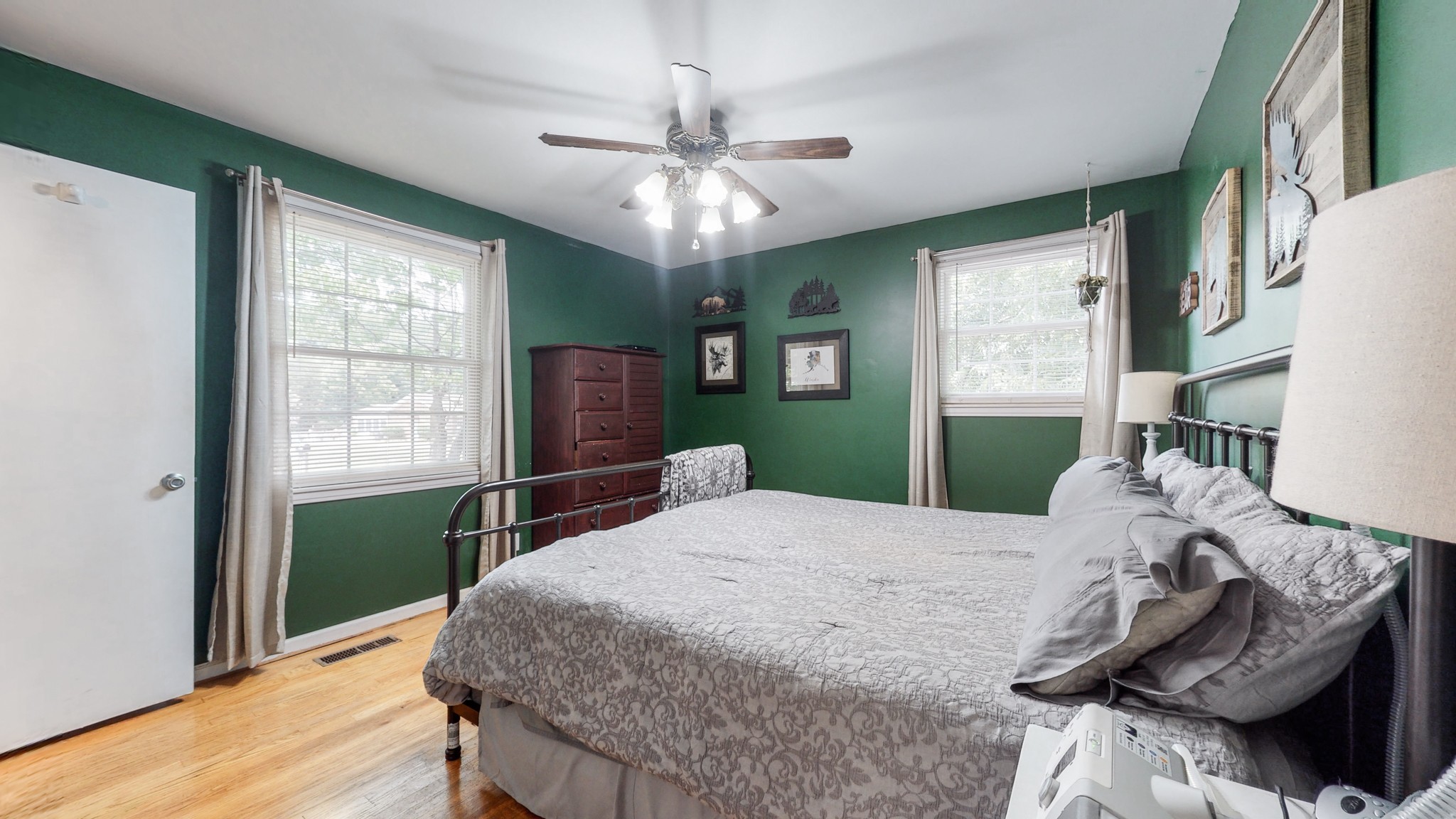 2101 Pea Ridge Road Clarksville, TN 37040 - Photo 24 of 59 a bedroom with a bed and a window