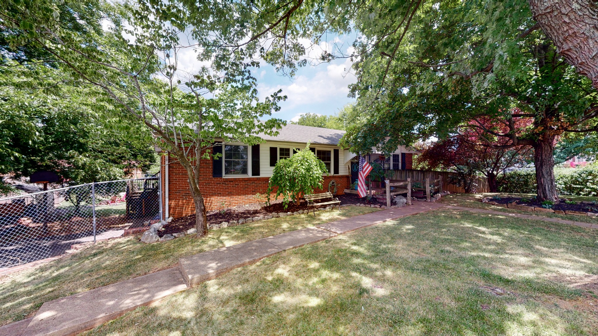 2101 Pea Ridge Road Clarksville, TN 37040 - Photo 45 of 59 a view of a house with backyard porch and sitting area