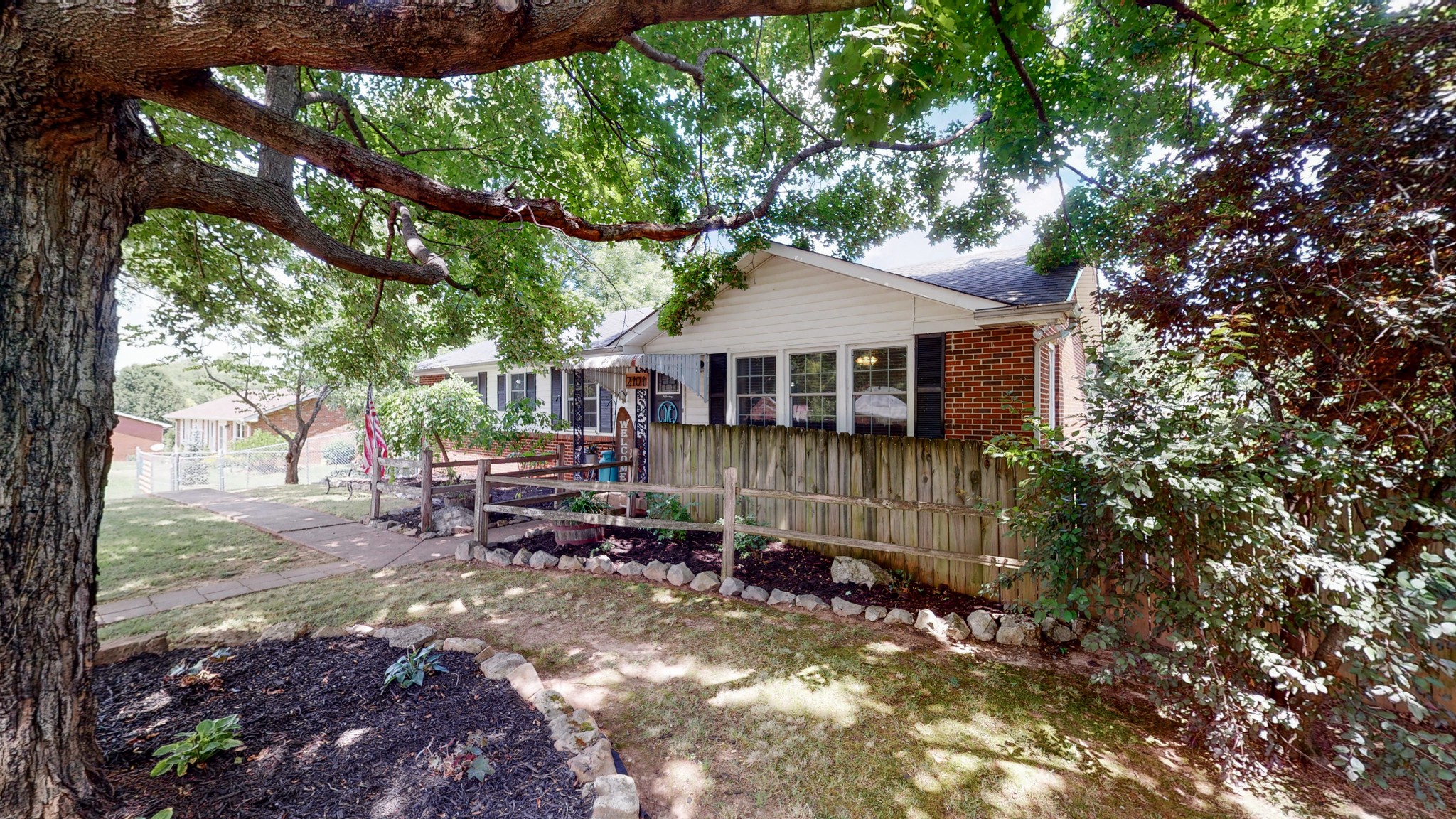 2101 Pea Ridge Road Clarksville, TN 37040 - Photo 47 of 59 a house with trees in the background