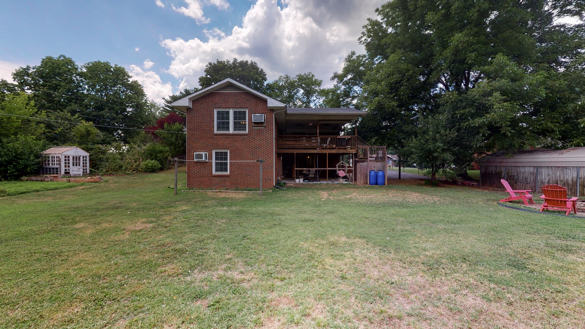 2101 Pea Ridge Road Clarksville, TN 37040 - Photo 53 of 59 a front view of a house with garden