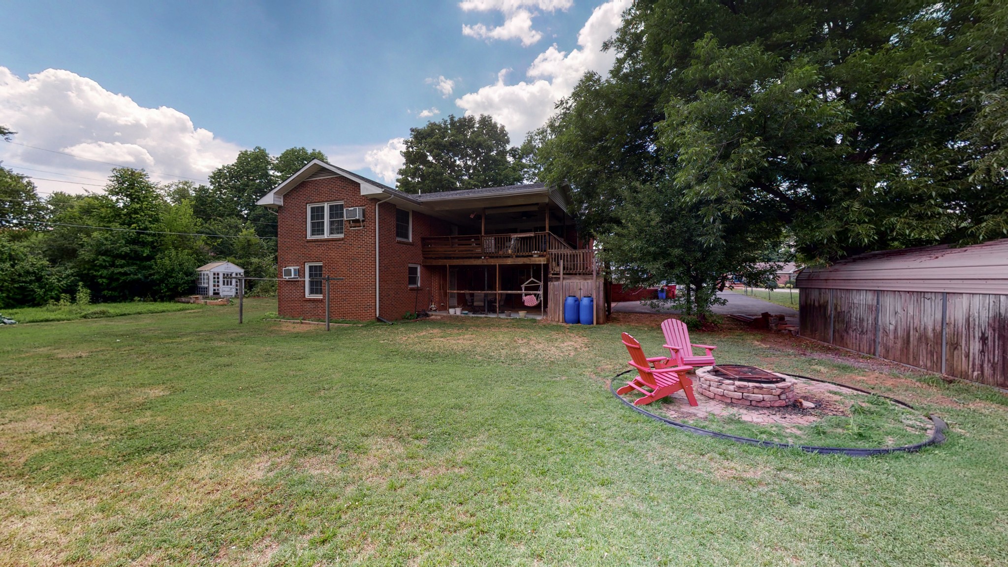 2101 Pea Ridge Road Clarksville, TN 37040 - Photo 54 of 59 a front view of a house with a garden