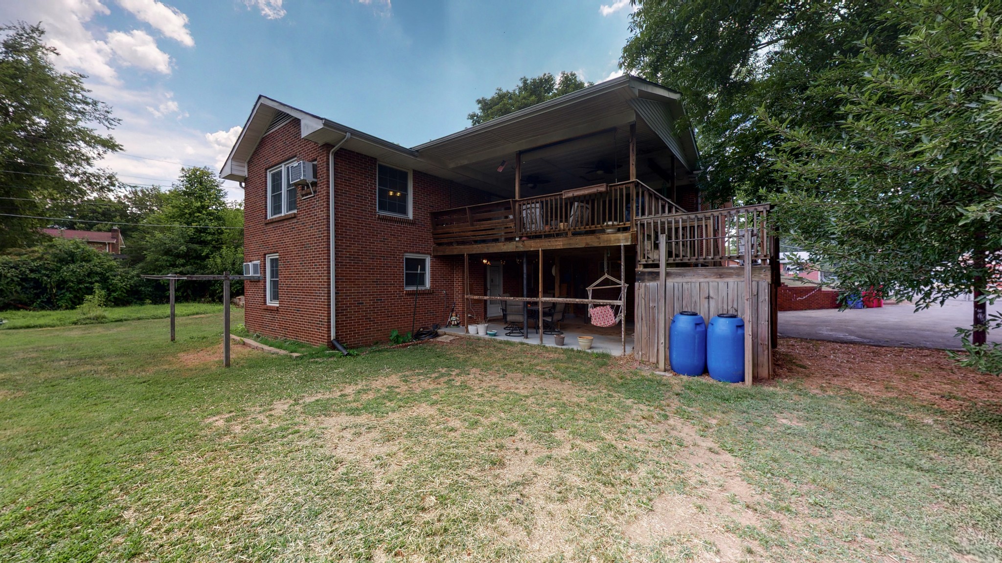 2101 Pea Ridge Road Clarksville, TN 37040 - Photo 55 of 59 a view of a house with backyard porch and sitting area