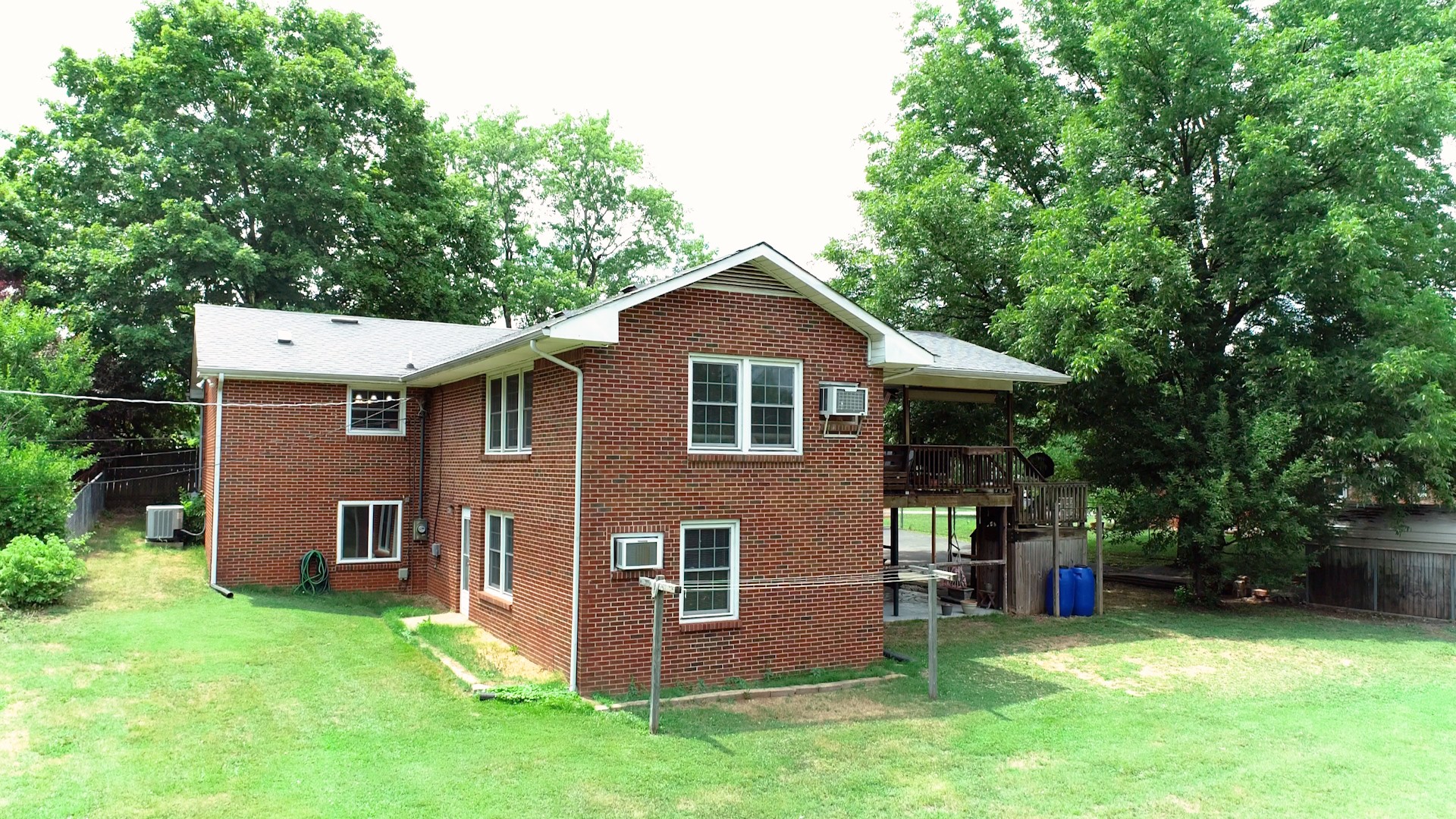 2101 Pea Ridge Road Clarksville, TN 37040 - Photo 59 of 59 a view of a house with a yard and sitting area