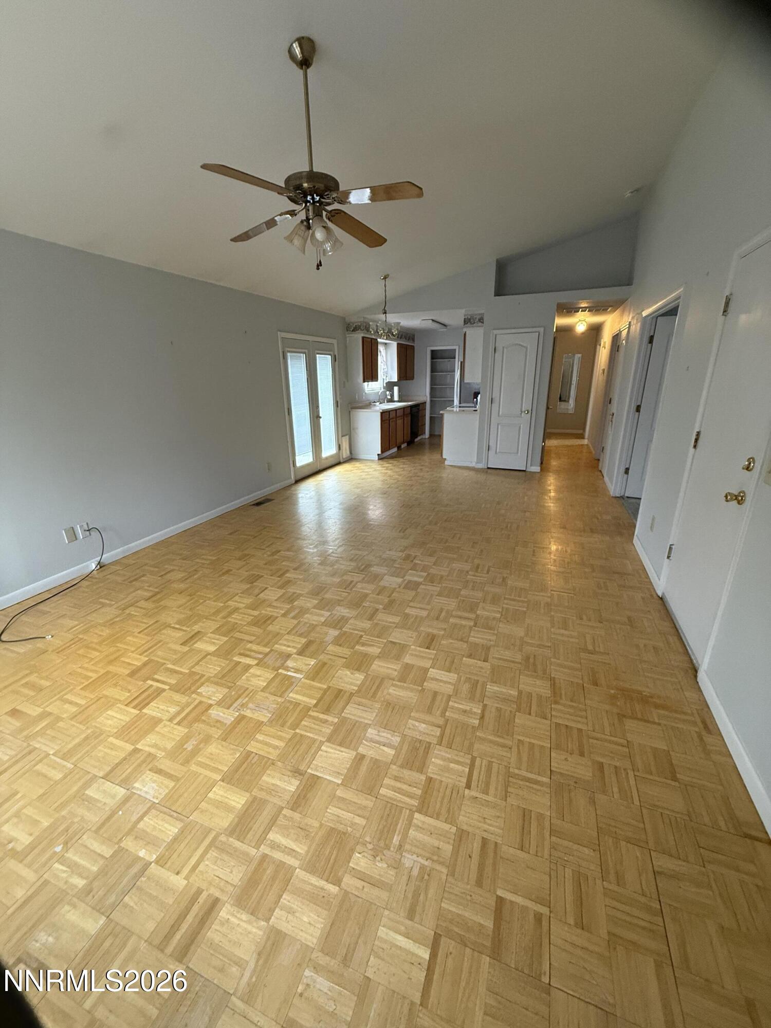 285 Amanda Lane Fallon, NV 89406 - Photo 4 of 15 a view of empty room with a ceiling fan