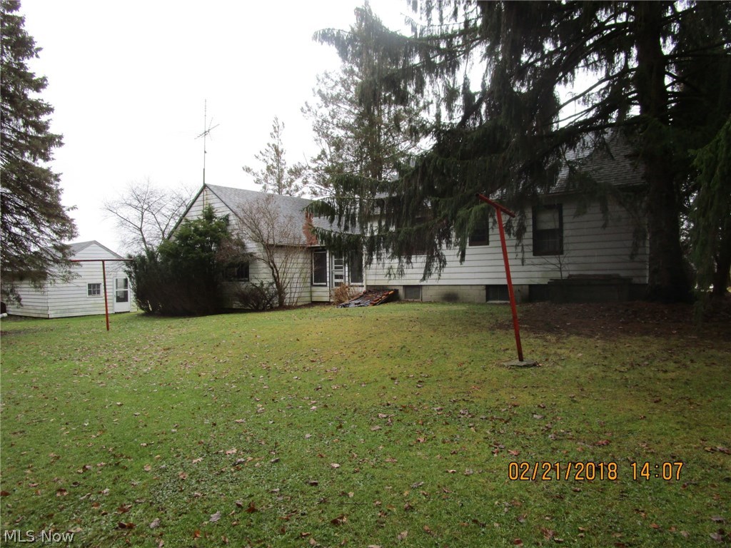 4861 Highway 6 Rome, OH 44085 - Photo 5 of 35 Quiet back yard with mature trees.
