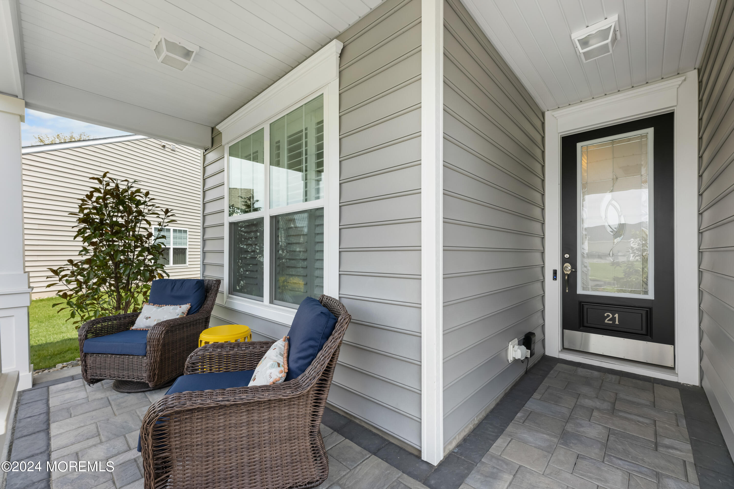 21 Snyder Road Howell, NJ 07731 - Photo 3 of 46 Front Paver Porch
