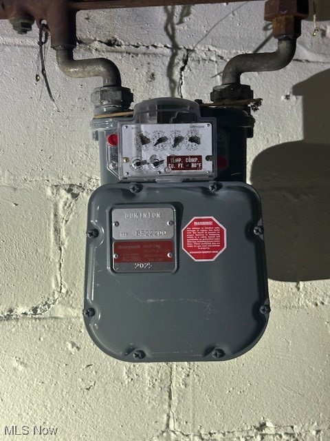 1209 Rice Avenue Lima, OH 45805 - Photo 13 of 14 Utility room featuring gas meter
