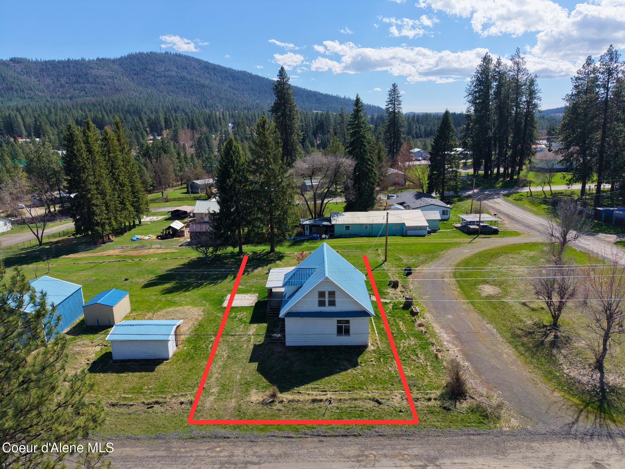 146 5th Street Plummer, ID 83851 - Photo 4 of 15 Approximate property lines