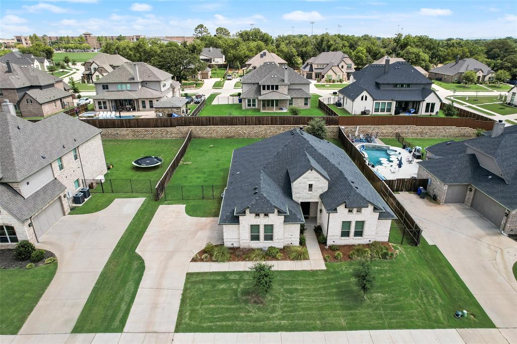 704 Toby Trail Mansfield, TX 76063 - Photo 6 of 40 Aerial view of residential area