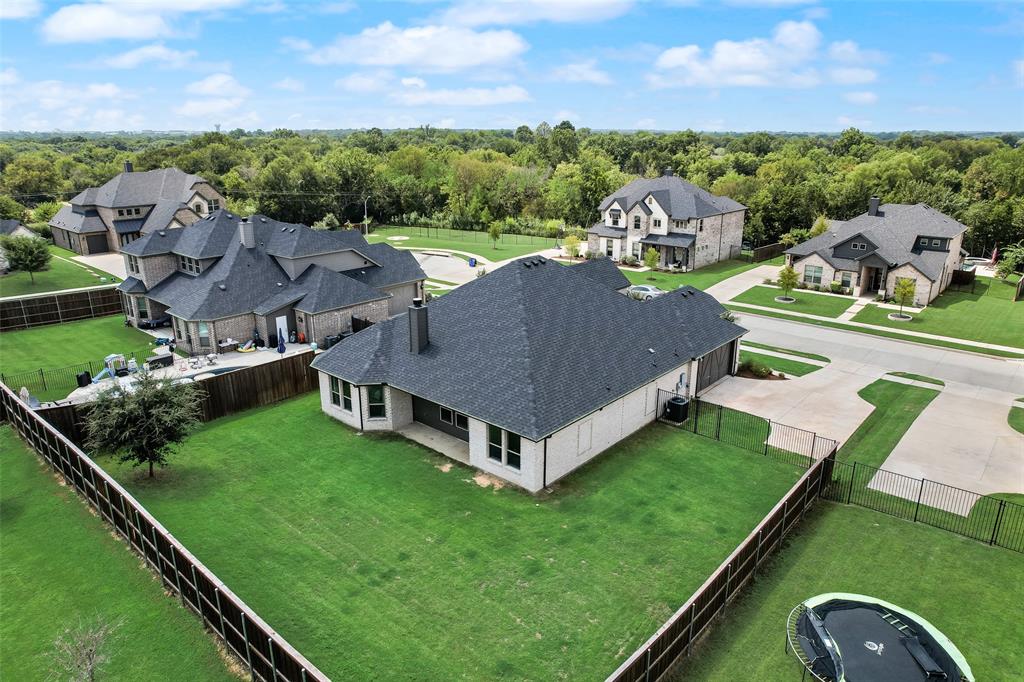 704 Toby Trail Mansfield, TX 76063 - Photo 7 of 40 Aerial view of residential area
