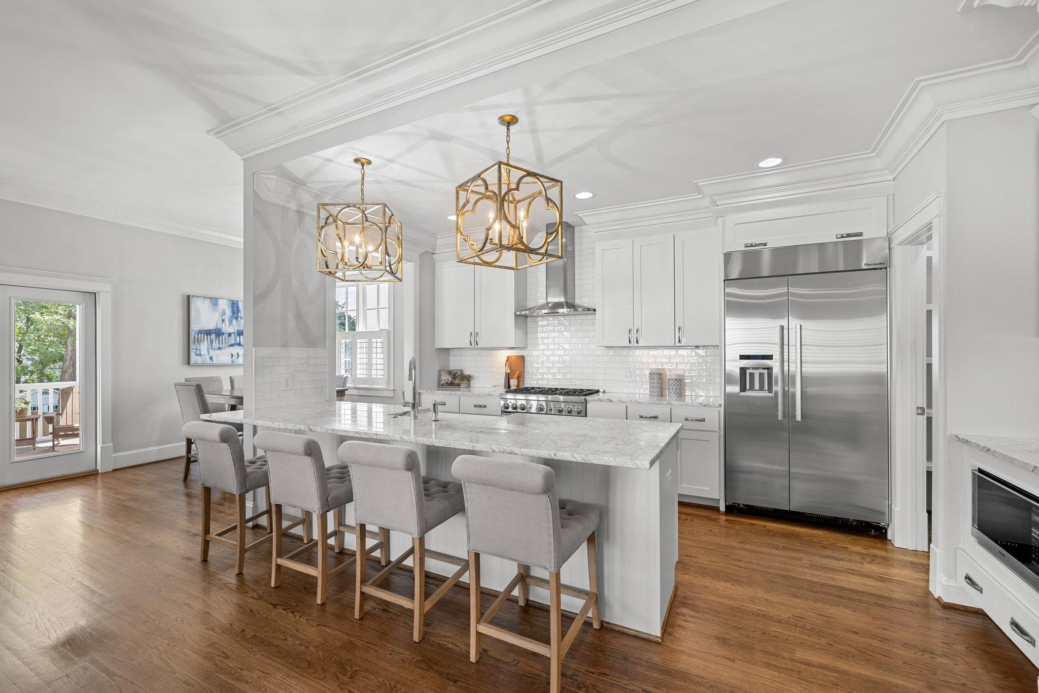 2116 Cowper Drive Raleigh, NC 27608 - Photo 5 of 65 This kitchen looks good from all angles.