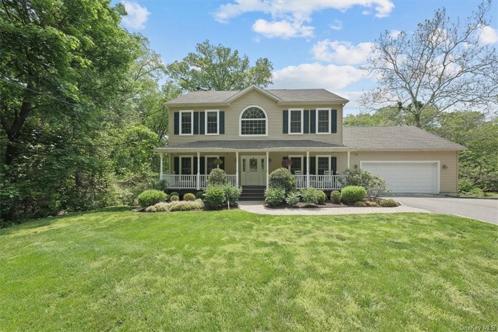 Welcome to 175 Westchester Avenue.  This classic colonial is set on Lake Meahagh with private access to lake.