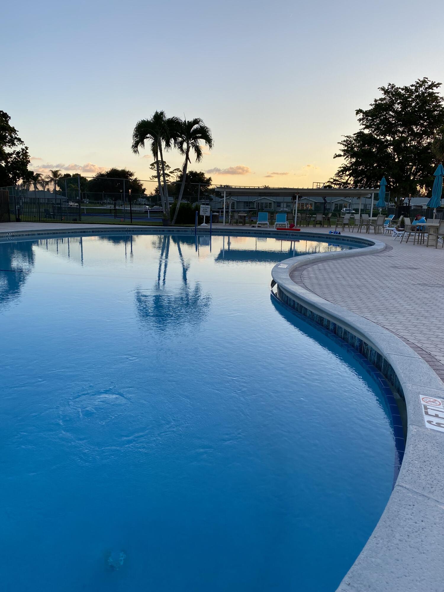 14364 Canalview Drive, Unit B Delray Beach, FL 33484 - Photo 5 of 6 Pool