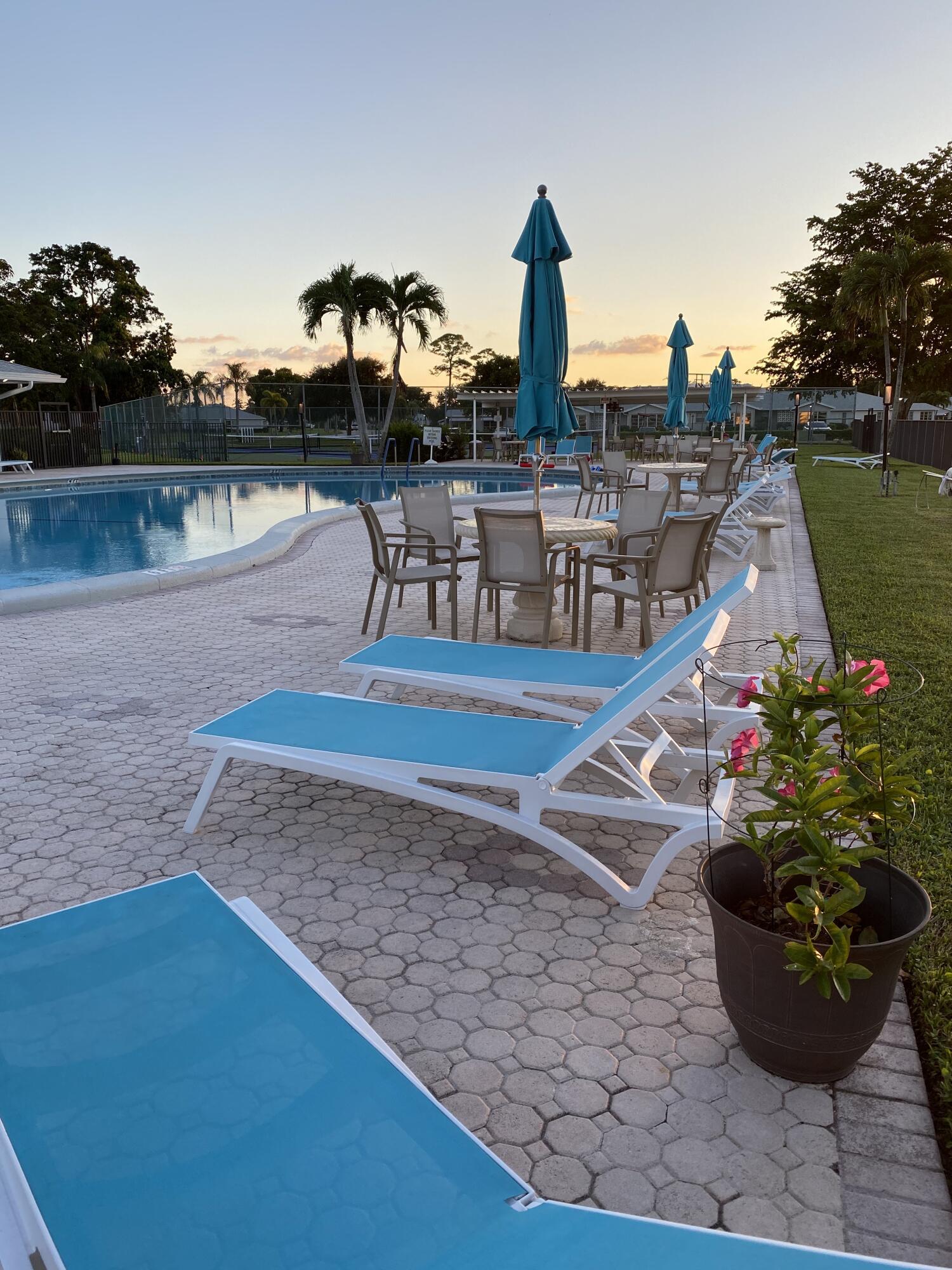 14364 Canalview Drive, Unit B Delray Beach, FL 33484 - Photo 6 of 6 Pool