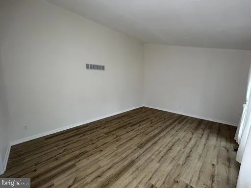 a view of wooden floor in a room